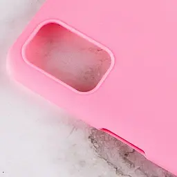 Силіконовий чохол Candy для Oppo A96 Розовий - мініатюра 4