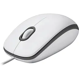 Миша Logitech M100 White UA (910-005004/910-006764) [95315] - мініатюра 2
