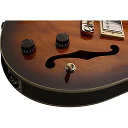 Електрогітара PRS SE Hollowbody Standard McCarty Tobacco Sunburst (162708) - мініатюра 6