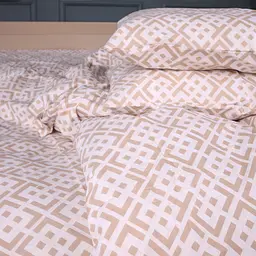 Підковдра MirSon бязь Abstract Beige 160х220 см (2200013164609) - мініатюра 6