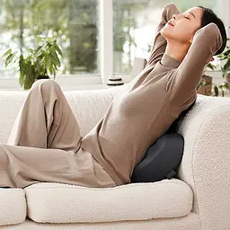 Розумна подушка масажер для спини та шиї Xiaomi MiJia Smart Waist Massager (BHR8623CN) - мініатюра 7