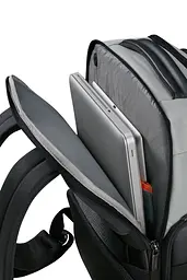 Рюкзак 15.6" Samsonite EVOSIGHT LIGHT GREY/BLACK 43x30x18 KP9*08002 - мініатюра 10