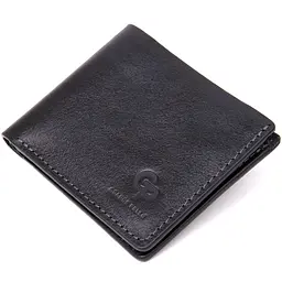 Чоловіче шкіряне портмоне GRANDE PELLE 11,5х9х1 см acs0018624