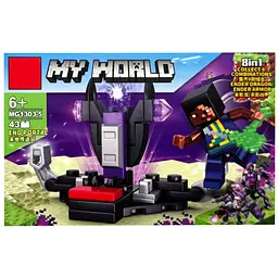 Дитячий конструктор "Minecraft" MG1303-5, 43 деталі