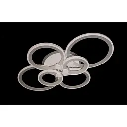 Пріпотолочние люстри Linisoln 1811/6 WH LED 3 COLOR Dimmer - мініатюра 6