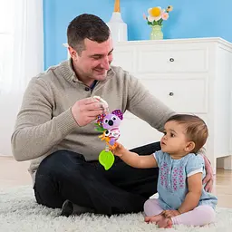 М'яка іграшка-підвіска Коала Lamaze L27529 з прорізувачем - мініатюра 5