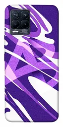 Чохол Demsky Purple Abstract для Realme 8