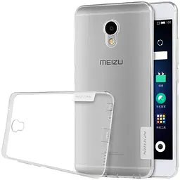 Чохол-накладка Nillkin TPU Nature Meizu M3e White - мініатюра 7