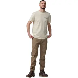 Футболка Fjallraven FjallRaven Heavy Classic T-Shirt L Chalk White - мініатюра 3
