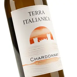Вино Terra Italianica Chardonnay біле сухе 0.75 л - мініатюра 5
