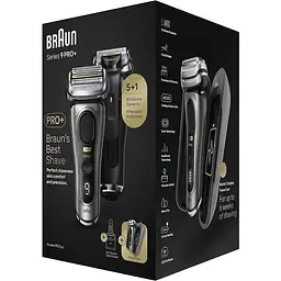 Електробритва Braun Series 9 Pro+ 9575cc чорно-сіра [104811] - мініатюра 5