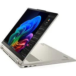 Ноутбук Lenovo Yoga 7 Hybrid (2-in-1), AI 7350 la 5 GHz, 16 GB LPDDR5x 7500,512 GB - мініатюра 5