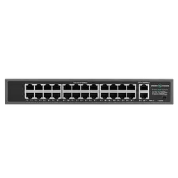 Комутатор мережевий POE GV-017-D-24+2PG - мініатюра 3