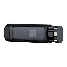 Набір дорожній адаптерів і кабелів 9 в 1 McDodo Multifunctional Storage Box WF-1720 Black