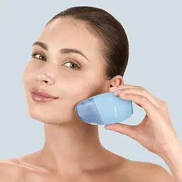 Масажер для обличчя GESKE Cool & Warm Eye and Face Massager 7в1 Aquamarine (HB0285) [176756] - мініатюра 8