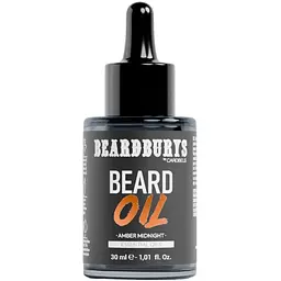 Олія-сироватка для бороди Beardburys Amber Midnight з ефірними оліями 30 мл