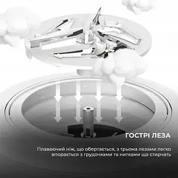 Машинка для видалення катишків Deerma DEM-MQ600 - мініатюра 4