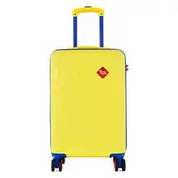 Валіза Semi Line 20" S Yellow (T5801-1) - мініатюра 2