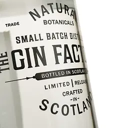 Джин The Gin Factory Small Batch Distilled 43.8% 0.7 л - мініатюра 3