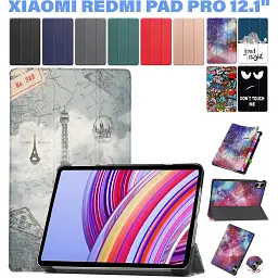 Чохол до планшета BeCover Smart Case Xiaomi Redmi Pad Pro 12.1'' Paris (711310) - мініатюра 9
