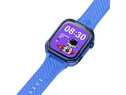 Смарт-годинник Garett Kids Essa 4G Blue - мініатюра 2
