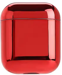 Кейс TOTO Electroplate PC Cover Case AirPods Red