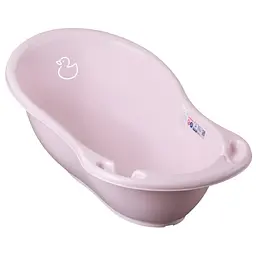 Ванночка Tega Каченя, 86 см, світло-рожевий (DK-004-130)