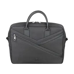 Сумка для ноутбука RivaCase 15" 8124 Clark Black ECO (8124BlackECO) - мініатюра 2