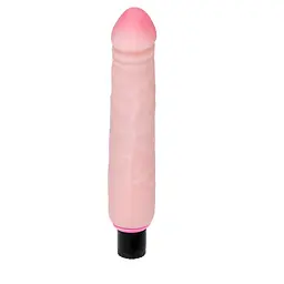 Вібратор BAILE The Realistic Cock Multispeed Vibrations Baile BW-027005 98511 - мініатюра 5