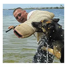 Рукав для дресирування собак Derby Dog Training Bite Sleeve, Бежевий - мініатюра 4
