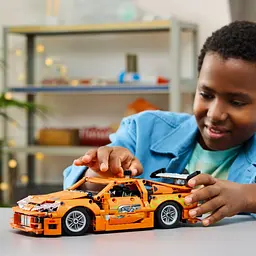 Конструктор LEGO Technic Fast and Furious Toyota Supra MK4, 810 деталей (42204) - мініатюра 11