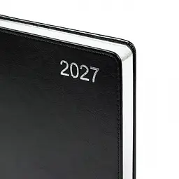 Щоденник діловий Leo Planner 2027 City А5 твердий 368 сторінок чорний (252754) - мініатюра 3