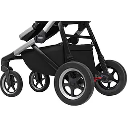 Детская коляска Thule Sleek Aluminum/Midnight Black [11000007] [107630] - мініатюра 7
