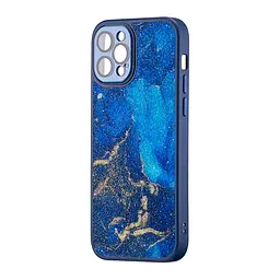 Чохол Radiance Apple Protected Camera iPhone 12 Pro Blue