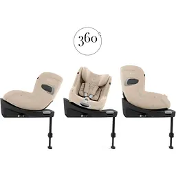 Автокрісло Cybex Sirona Ti Plus Cozy Beige (525000899) - мініатюра 21