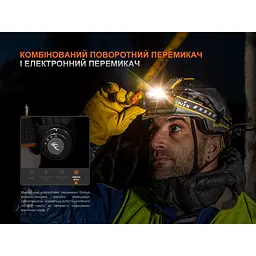 Ліхтар налобний Fenix HM75R SE - мініатюра 7