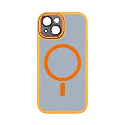 Чохол ArmorStandart Unit MagSafe SE для Apple iPhone 15 Orange Black