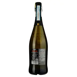 Ігристе вино Tosti Prosecco DOC, біле, екстрасухе, 11%, 0,75 л - мініатюра 2