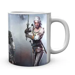 Кружка GeekLand The Witcher Відьмак герої TW.02.488 - мініатюра 2