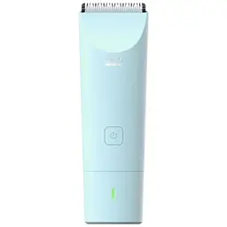 Машинка для стрижки дітей MiJia lusn Mute, Baby Electric Hair Clipper Trimmer Green - мініатюра 1