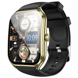 Смарт-годинник Hoco Y28 Amoled Smart Sports Watch (call version) Gold