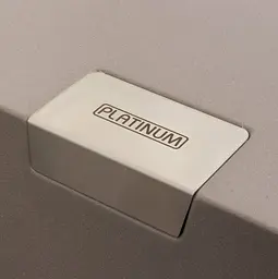Кухонна мийка Platinum 8650 DIAMOND дюна (SP000040863) - мініатюра 5