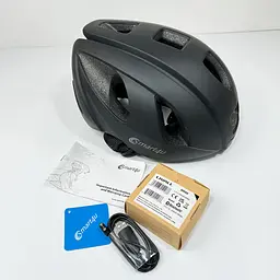 Захисний шолом Smart4u R55 (L) Black (58-62см), акустика, мікрофон, сигнали поворотів та стопів, додаток, пульт BR80 (ZHLIV-000R55-5340) - мініатюра 9