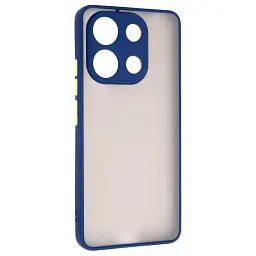 Чохол ArmorStandart Frosted Matte для Xiaomi Redmi Note 13 4G Navy Blue