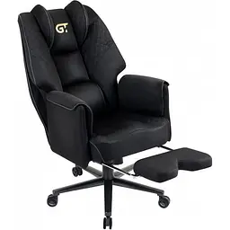 Геймерське крісло GT Racer X-7483 XL Fabric Black [147947] - мініатюра 4