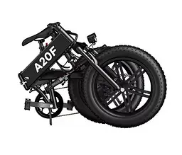 Електровелосипед складаний ADO A20F Black - мініатюра 4
