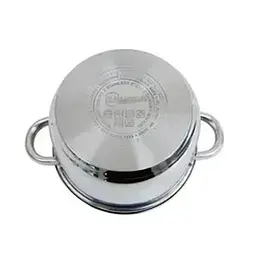 Каструля Rainstahl RS-CS 2700-16 16 см 2 л срібляста - мініатюра 3