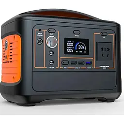 Портативна електростанція сонячної генерації 500w