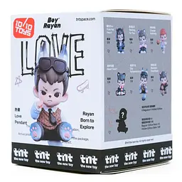 Колекційна фігурка-сюрприз 10/10 Toys TNT Boy Rayan Гармонія почуттів Mystery Box (RAM-473)