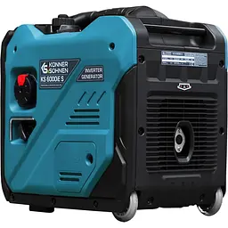 Інверторний бензиновий генератор Konner&Sohnen KS 6000iE S [116932] - мініатюра 4